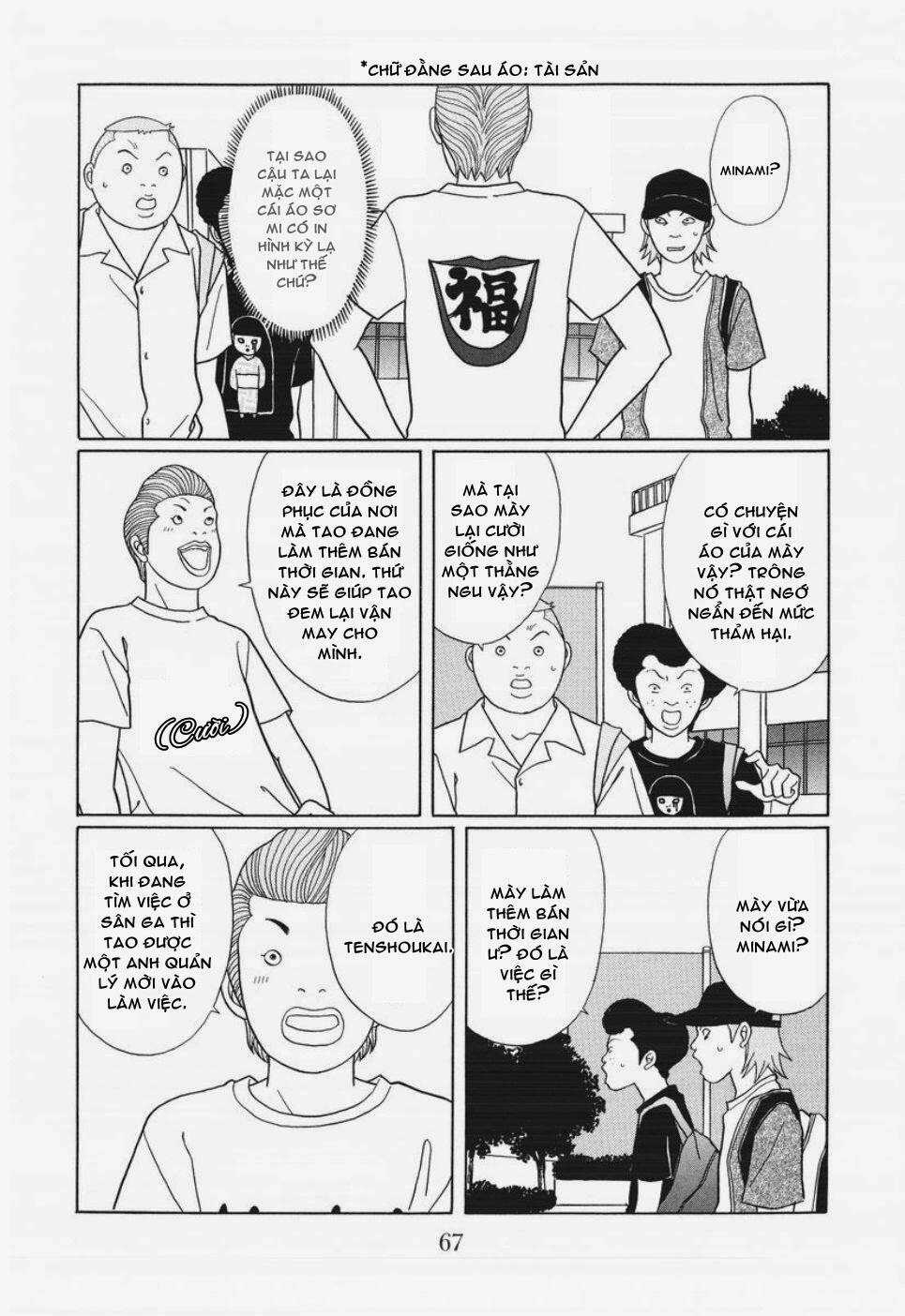 Gokusen - Chapter 146 - Trang 4