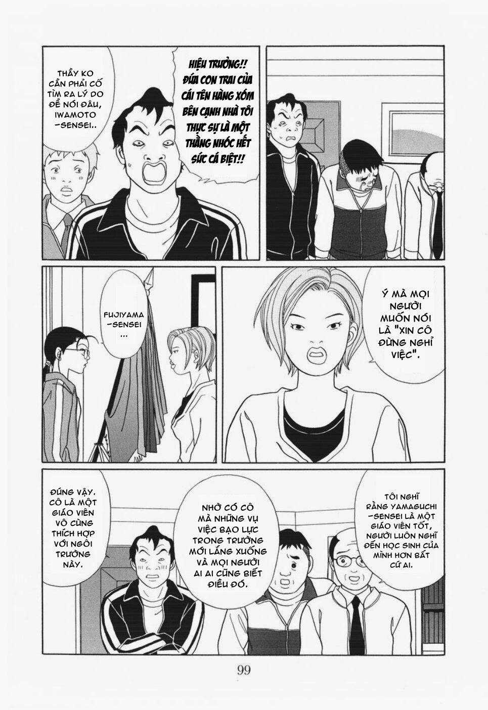 Gokusen - Chapter 147 - Trang 16