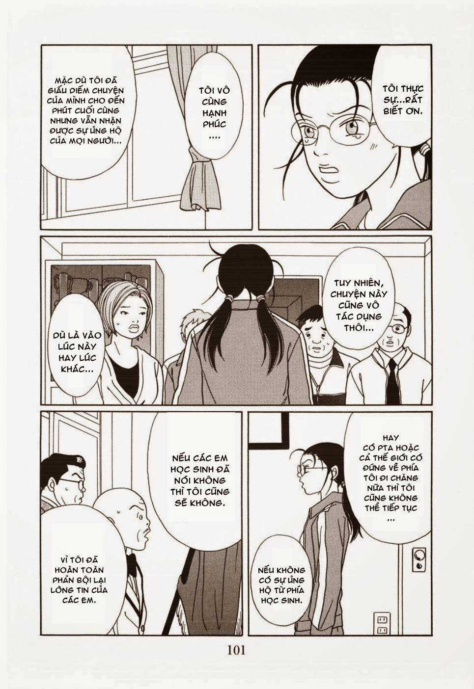 Gokusen - Chapter 147 - Trang 18