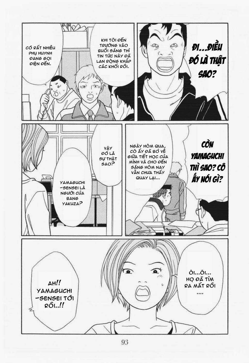 Gokusen - Chapter 147 - Trang 10