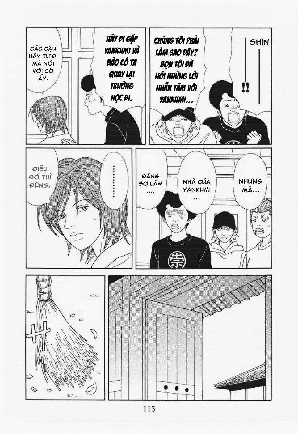 Gokusen - Chapter 148 - Trang 12