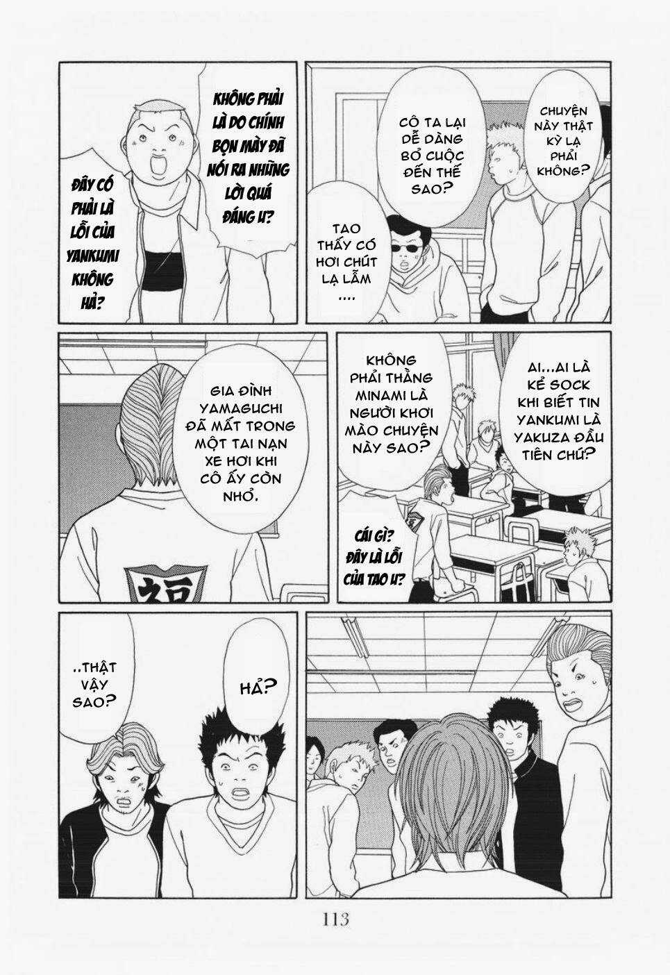 Gokusen - Chapter 148 - Trang 10