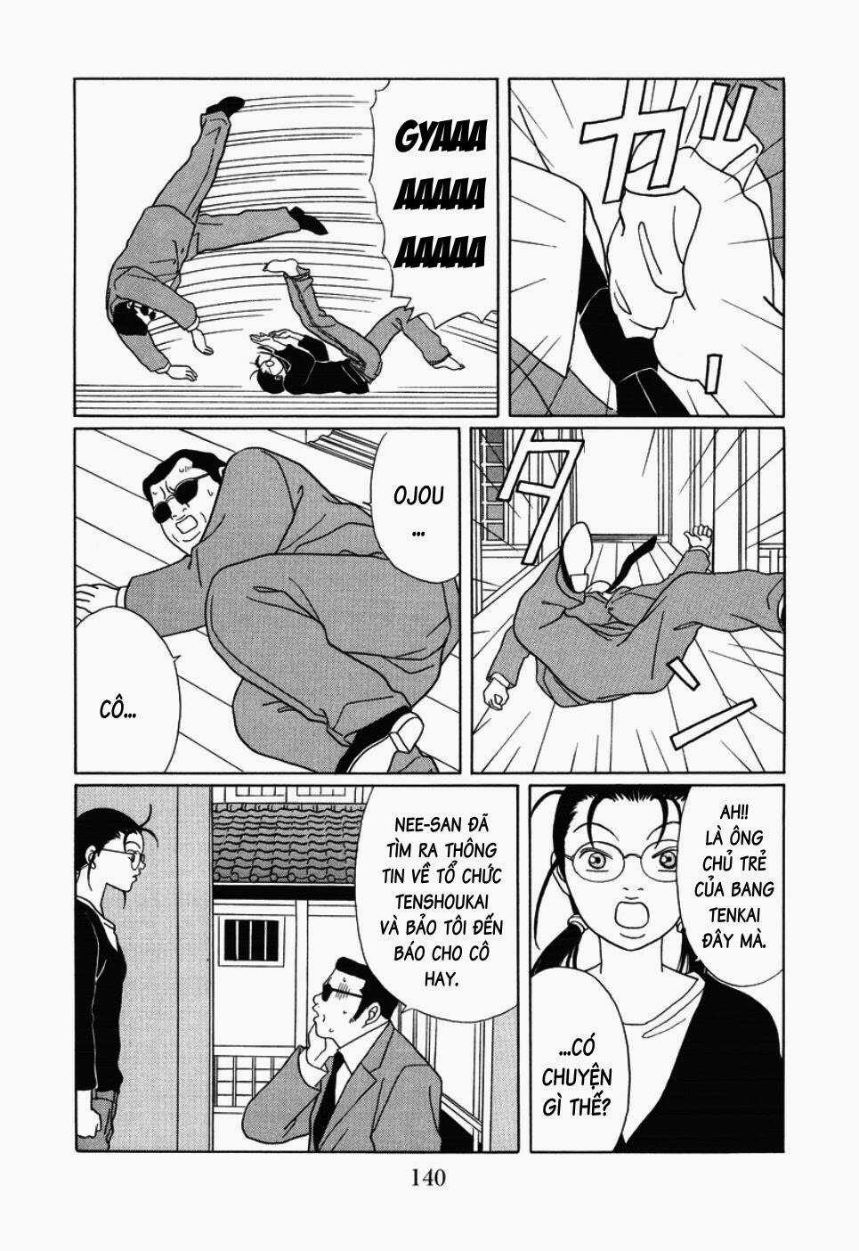 Gokusen - Chapter 149 - Trang 17