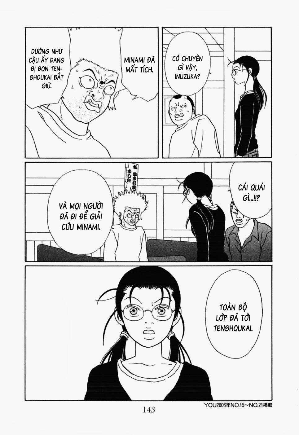 Gokusen - Chapter 149 - Trang 20