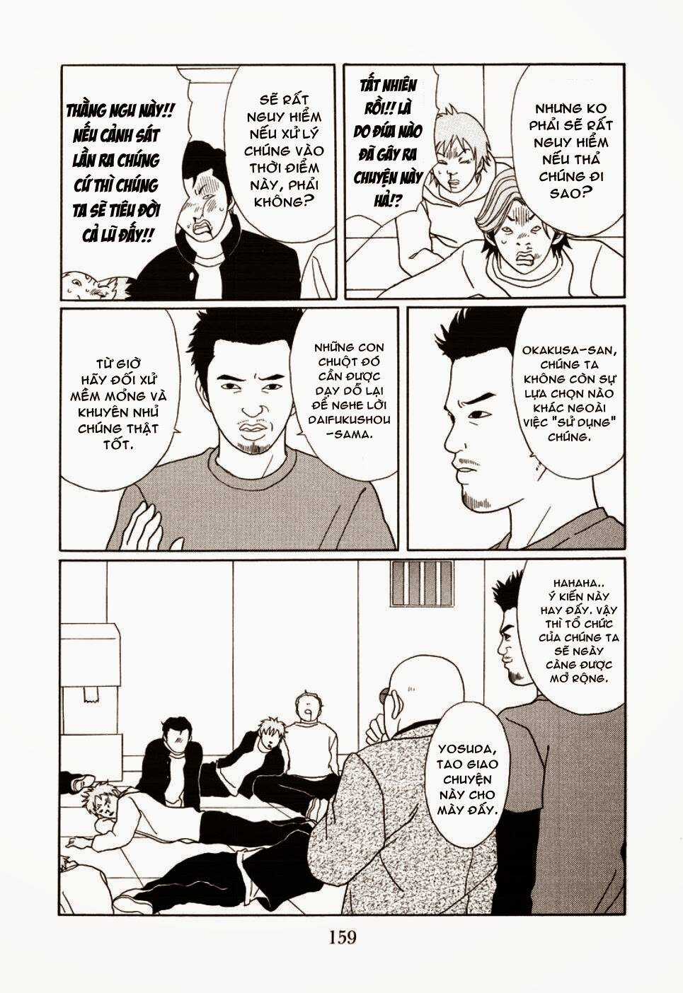 Gokusen - Chapter 150 - Trang 16