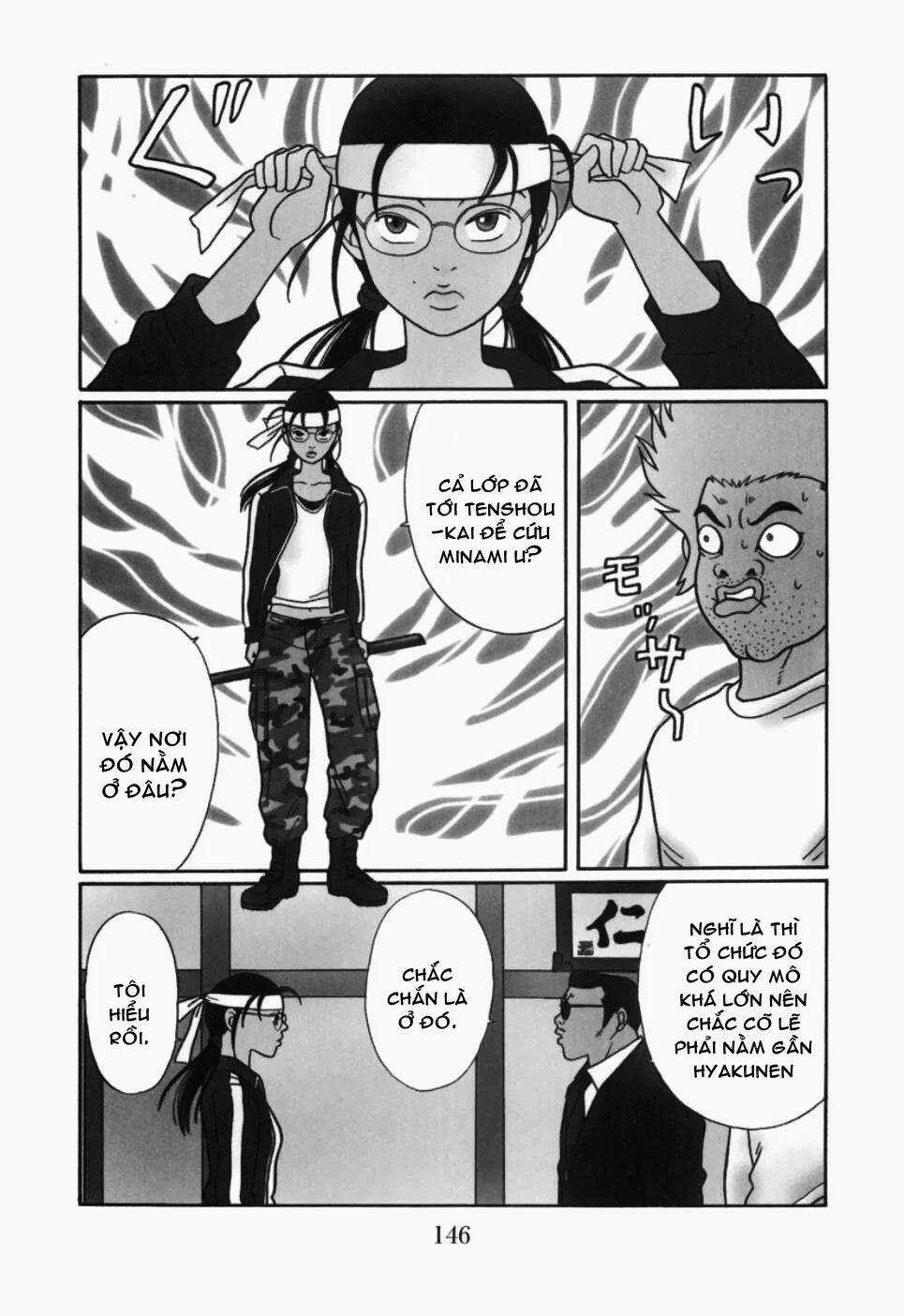 Gokusen - Chapter 150 - Trang 3