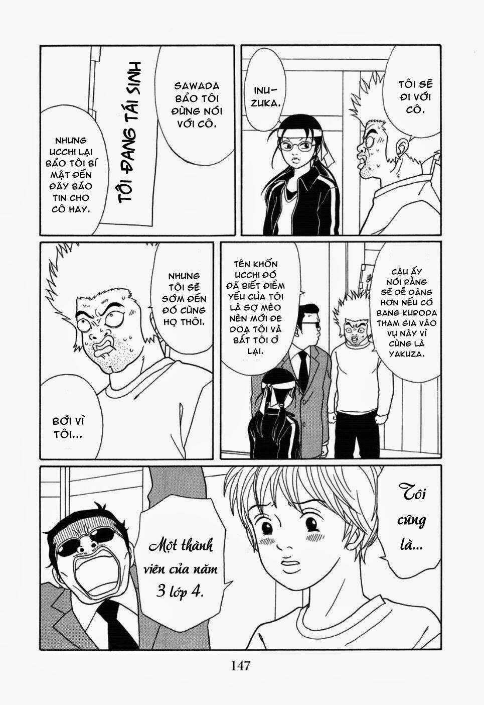 Gokusen - Chapter 150 - Trang 4