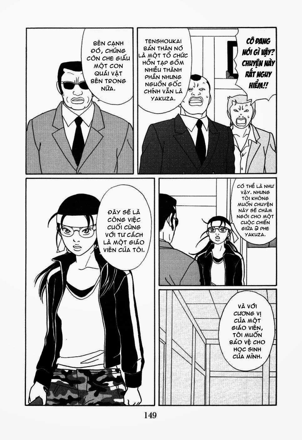 Gokusen - Chapter 150 - Trang 6