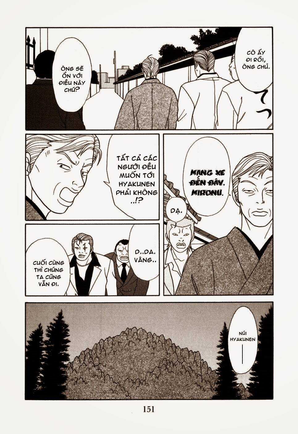 Gokusen - Chapter 150 - Trang 8