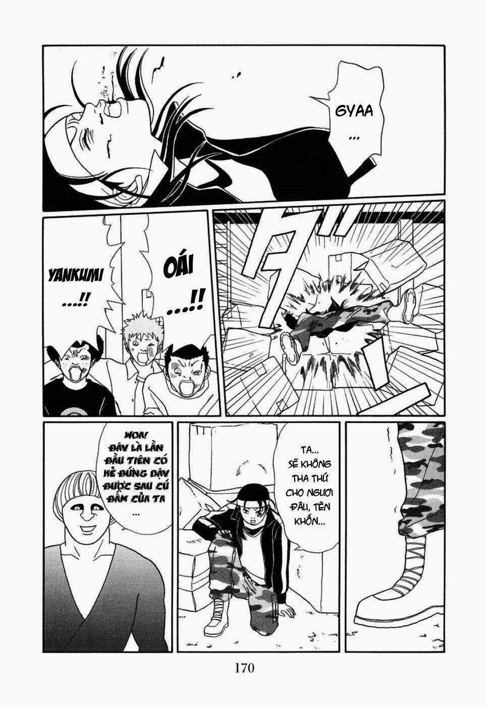 Gokusen - Chapter 151 - Trang 11