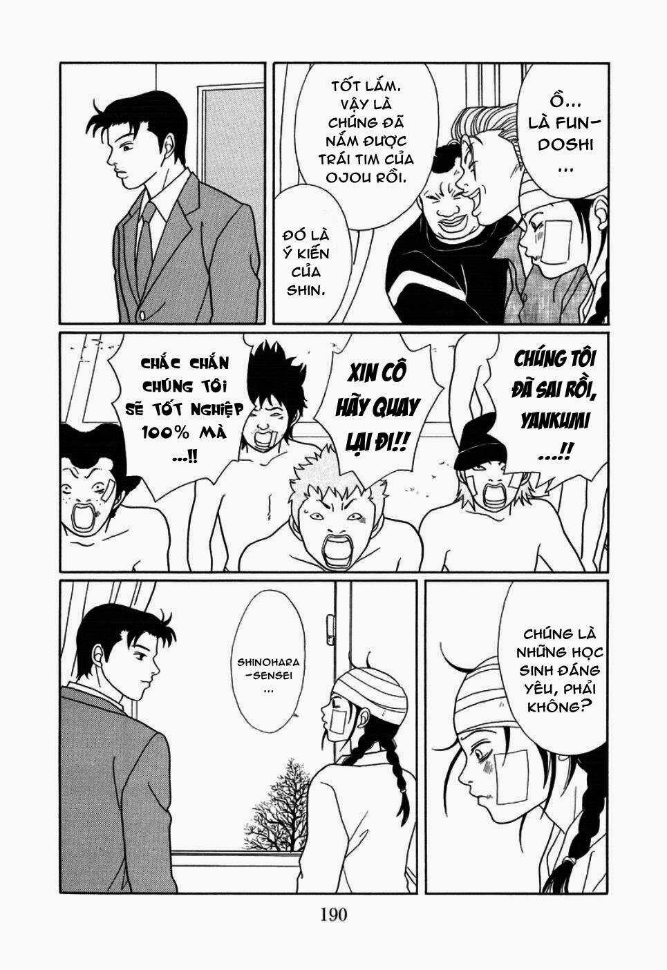Gokusen - Chapter 152 - Trang 15