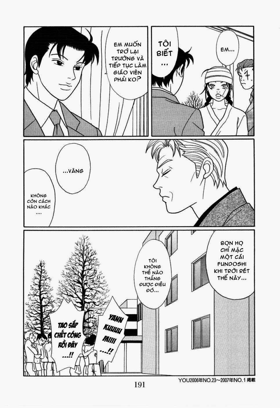 Gokusen - Chapter 152 - Trang 16