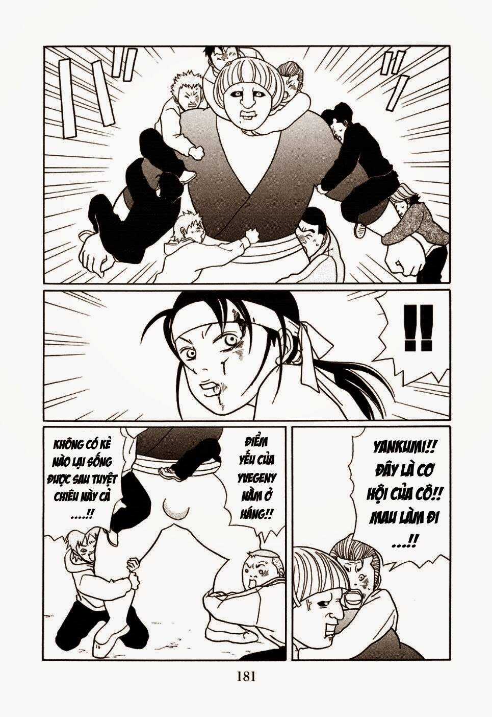 Gokusen - Chapter 152 - Trang 6