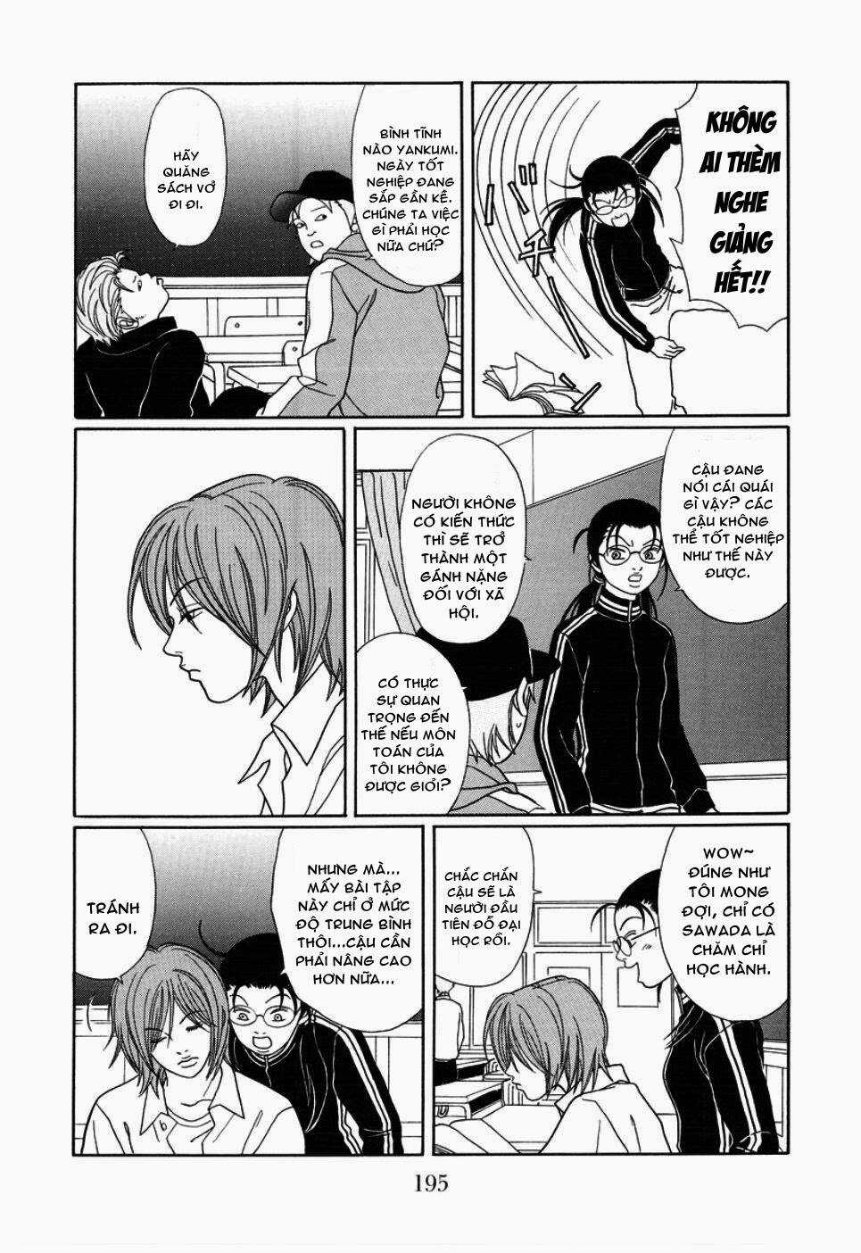 Gokusen - Chapter 153 - Trang 4