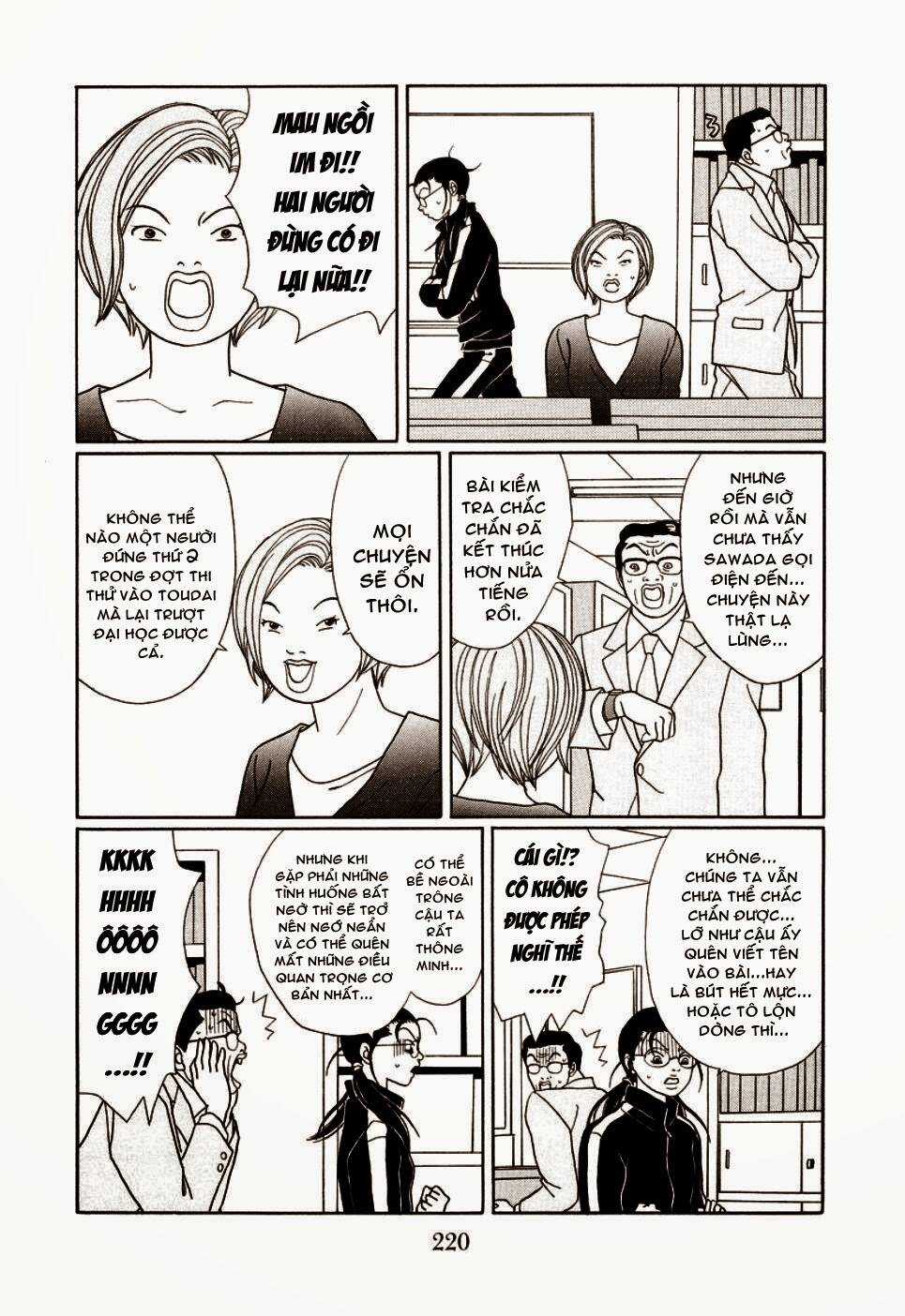 Gokusen - Chapter 154 - Trang 13
