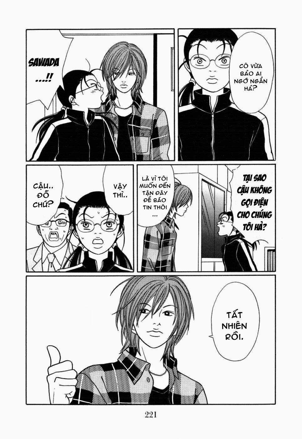 Gokusen - Chapter 154 - Trang 14
