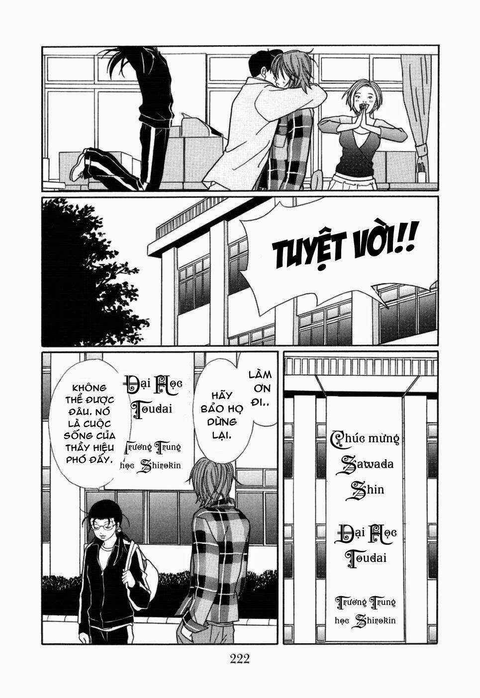 Gokusen - Chapter 154 - Trang 15