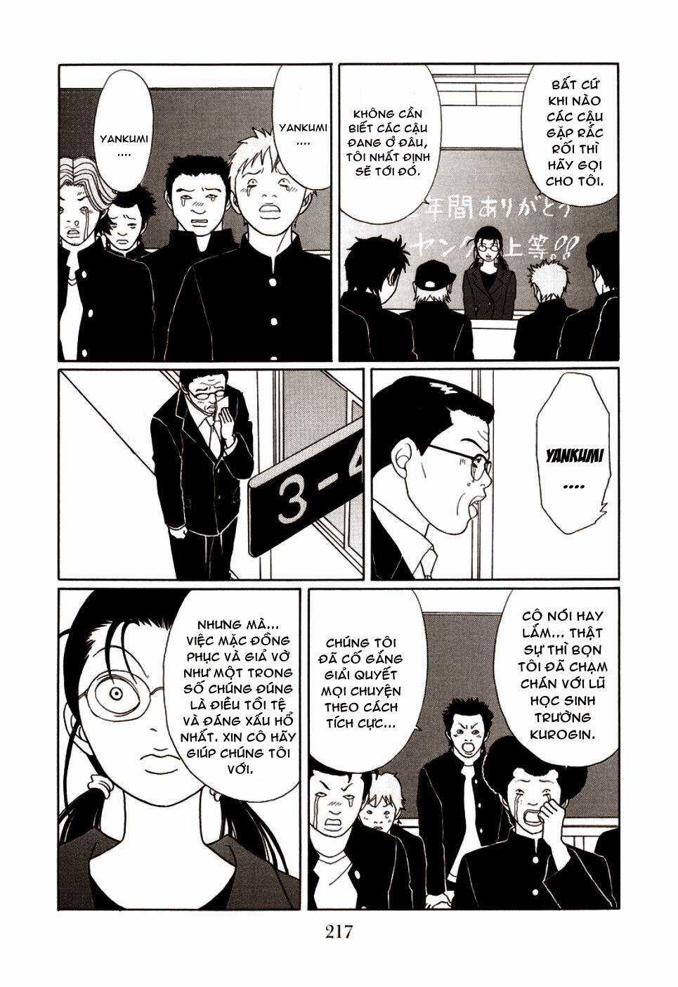 Gokusen - Chapter 154 - Trang 10