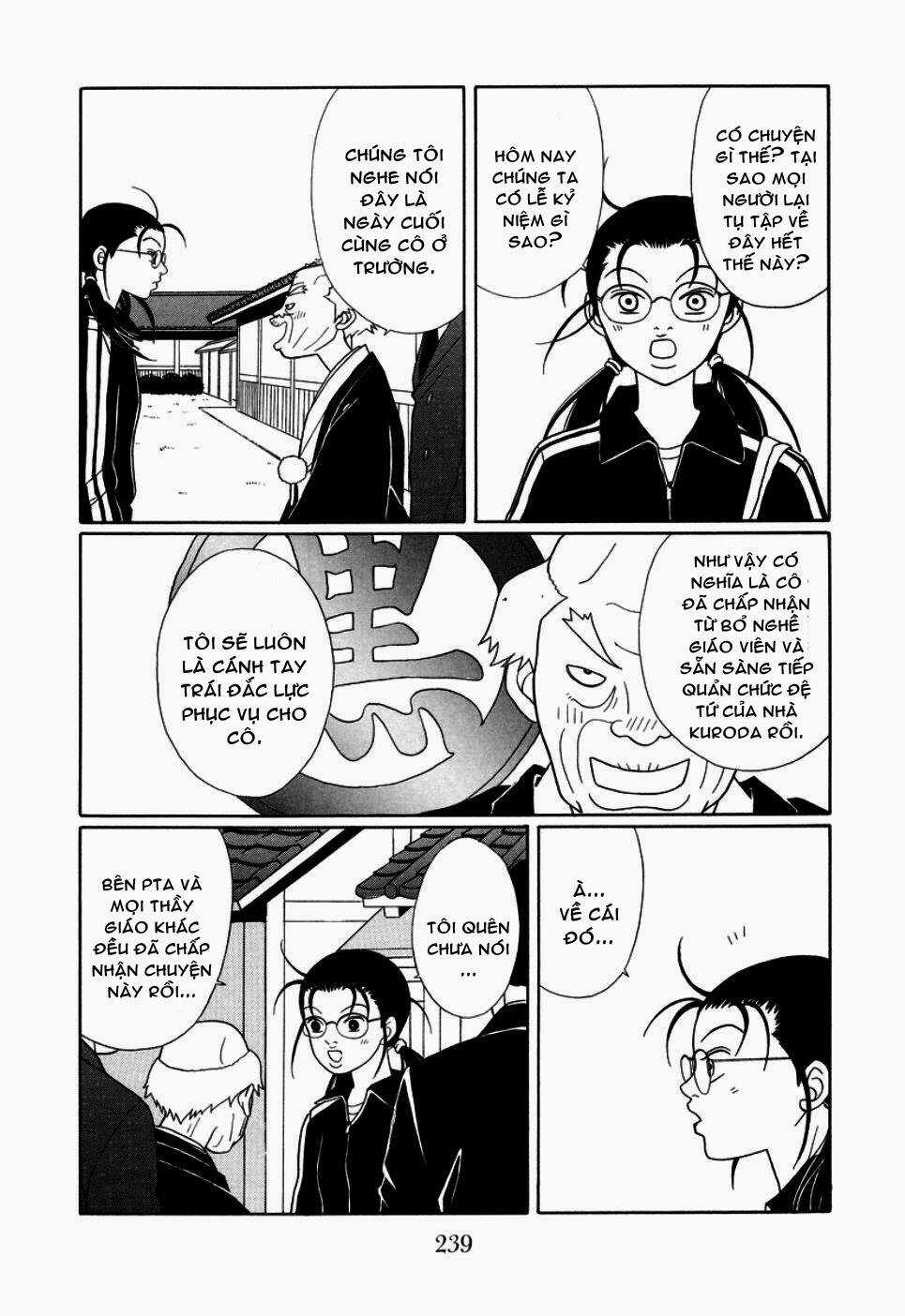 Gokusen - Chapter 155 - Trang 16