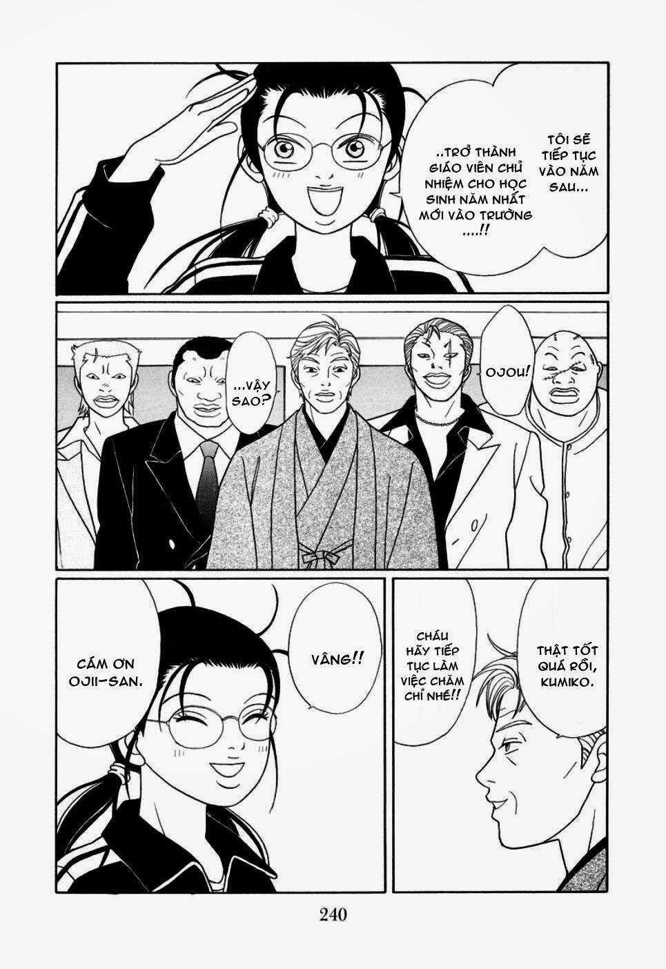 Gokusen - Chapter 155 - Trang 17