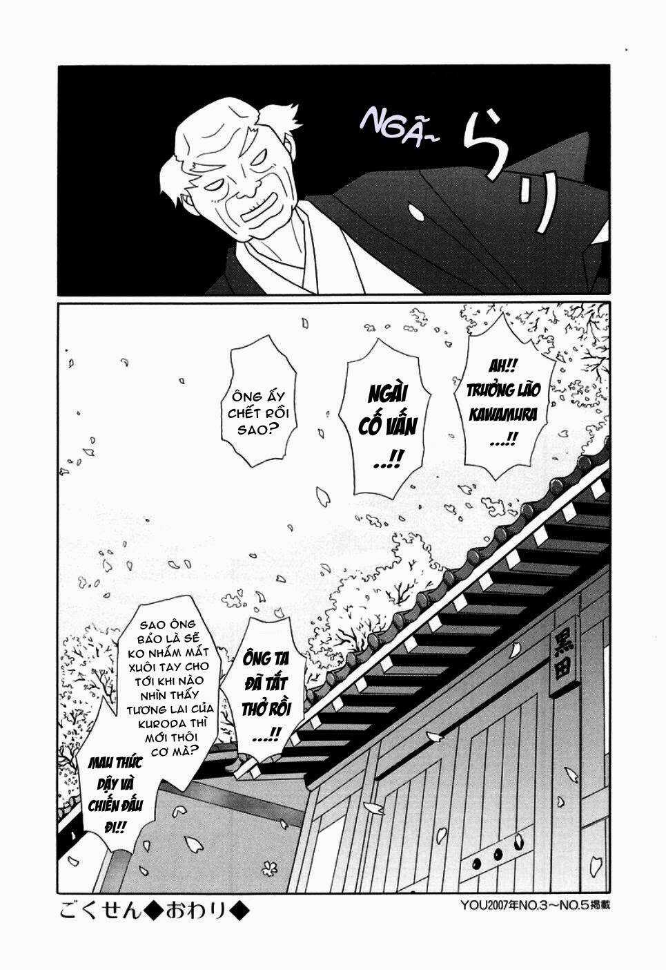 Gokusen - Chapter 155 - Trang 18