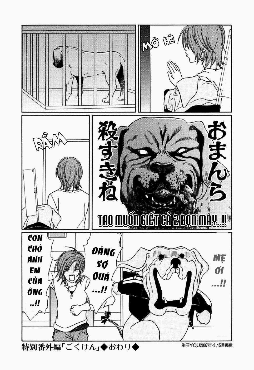 Gokusen - Chapter 155 - Trang 22