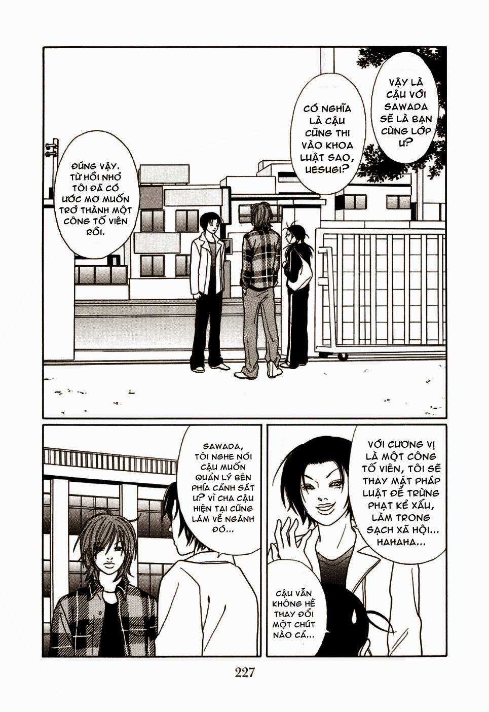 Gokusen - Chapter 155 - Trang 4