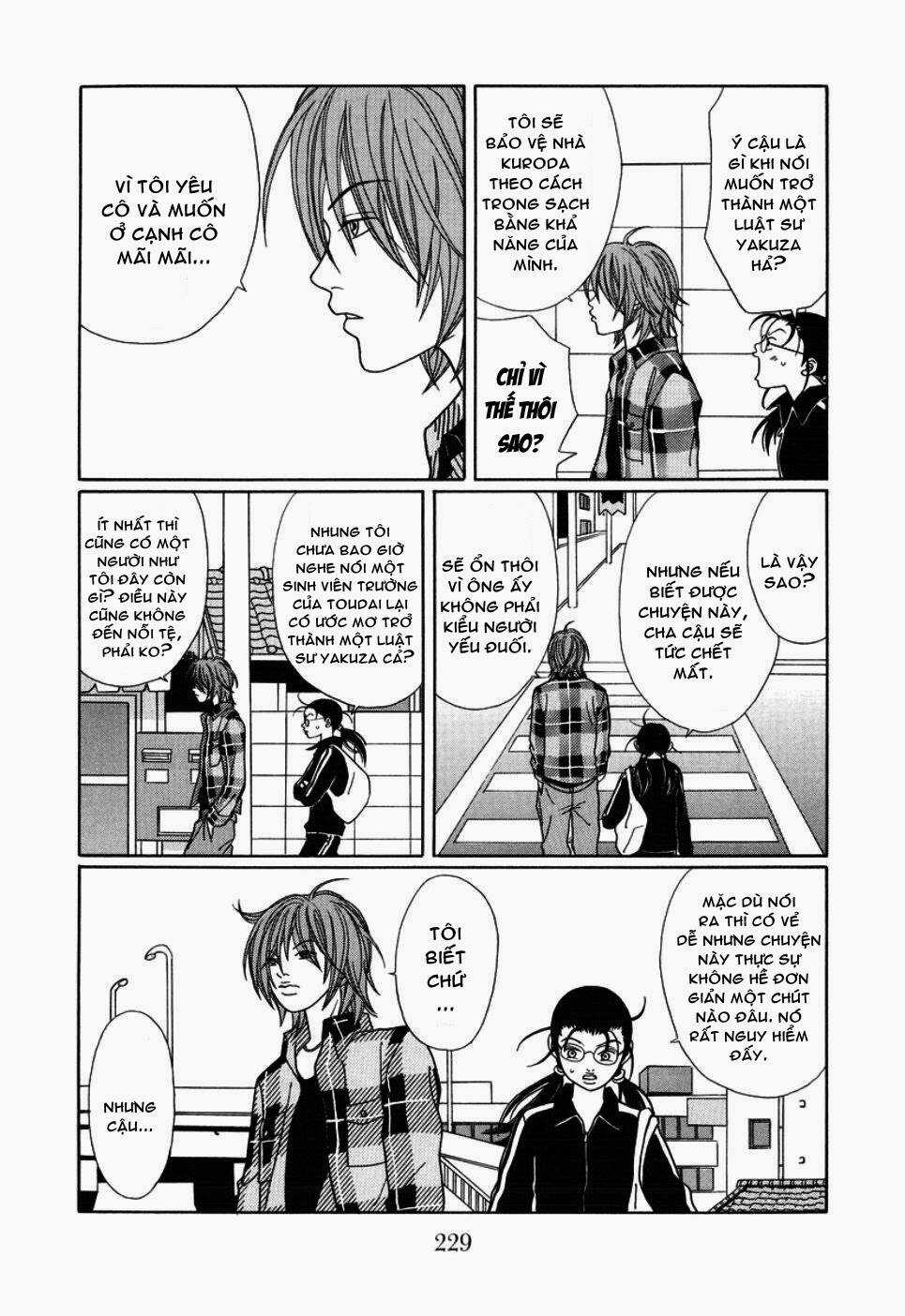 Gokusen - Chapter 155 - Trang 6