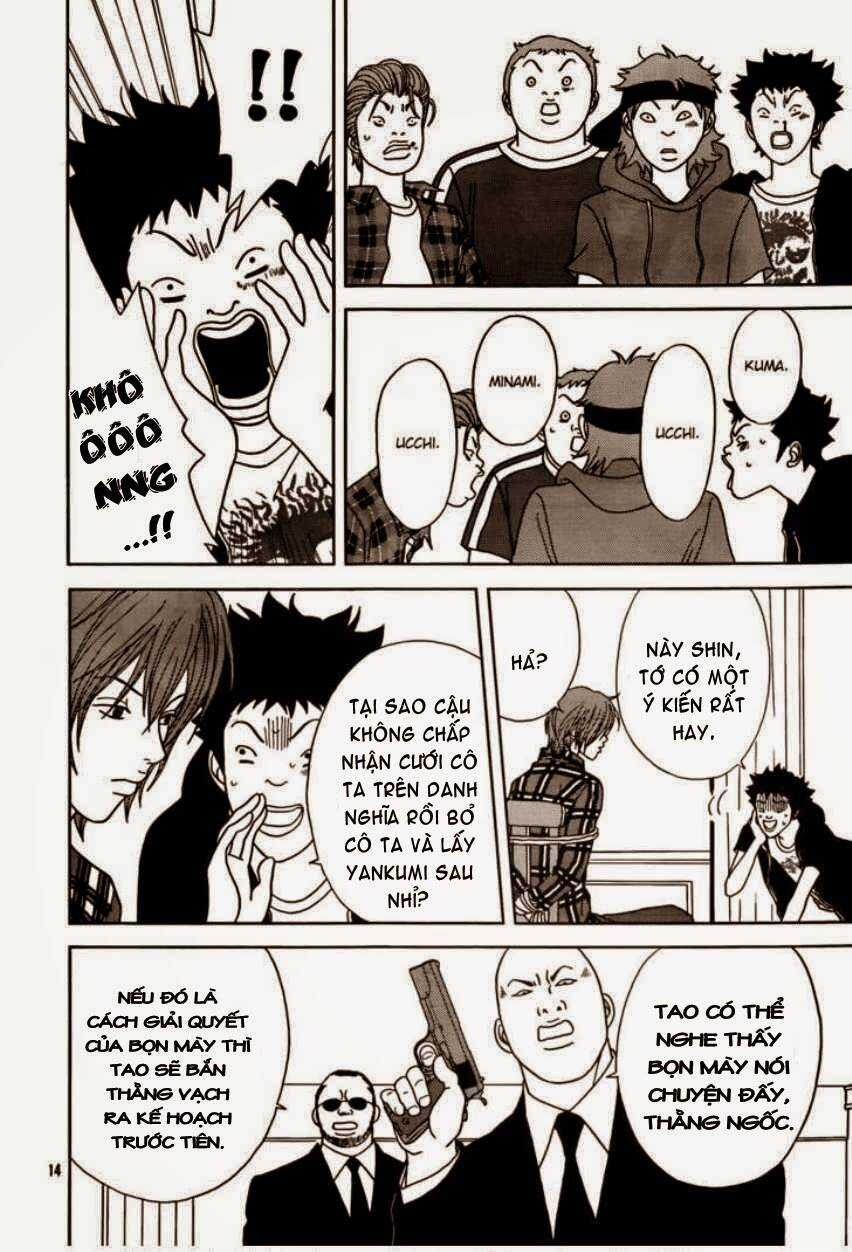 Gokusen - Chapter 158 - Trang 16