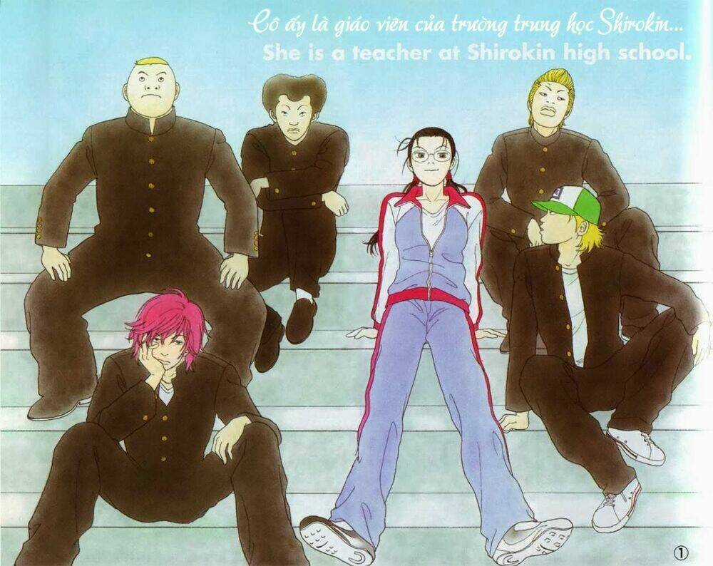 Gokusen - Chapter 160 - Trang 3