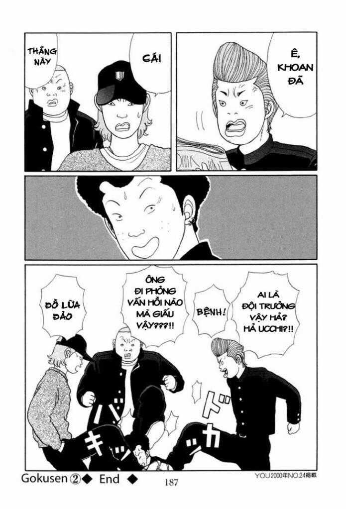 Gokusen - Chapter 19 - Trang 27