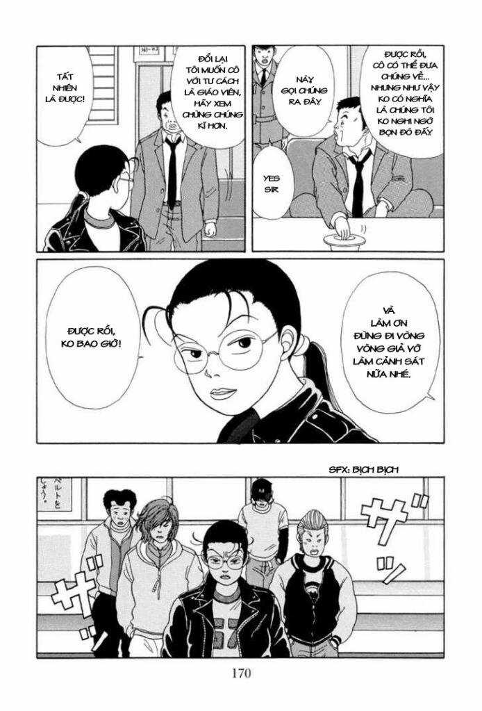 Gokusen - Chapter 19 - Trang 10