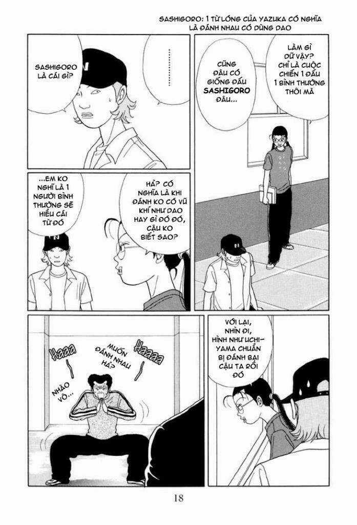 Gokusen - Chapter 30 - Trang 17