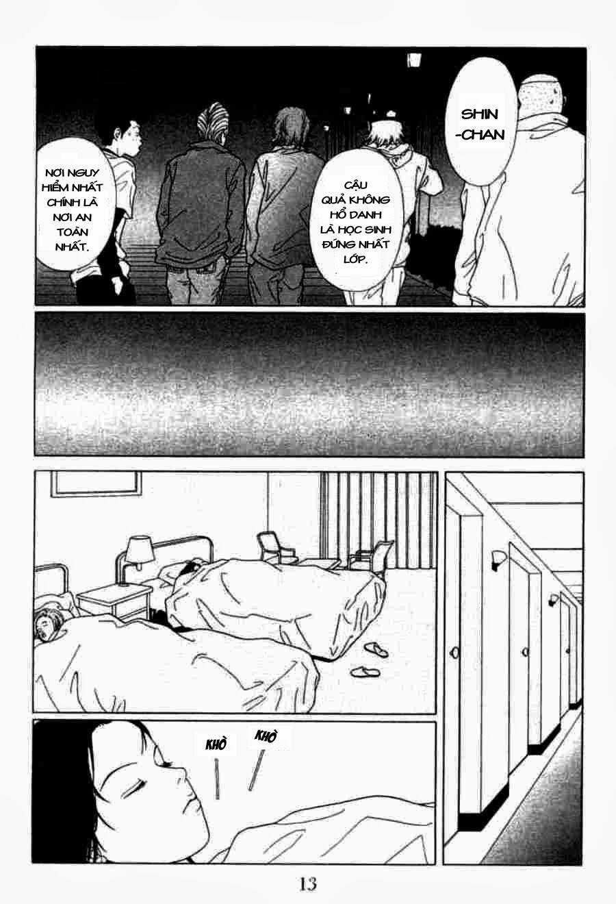 Gokusen - Chapter 61 - Trang 11