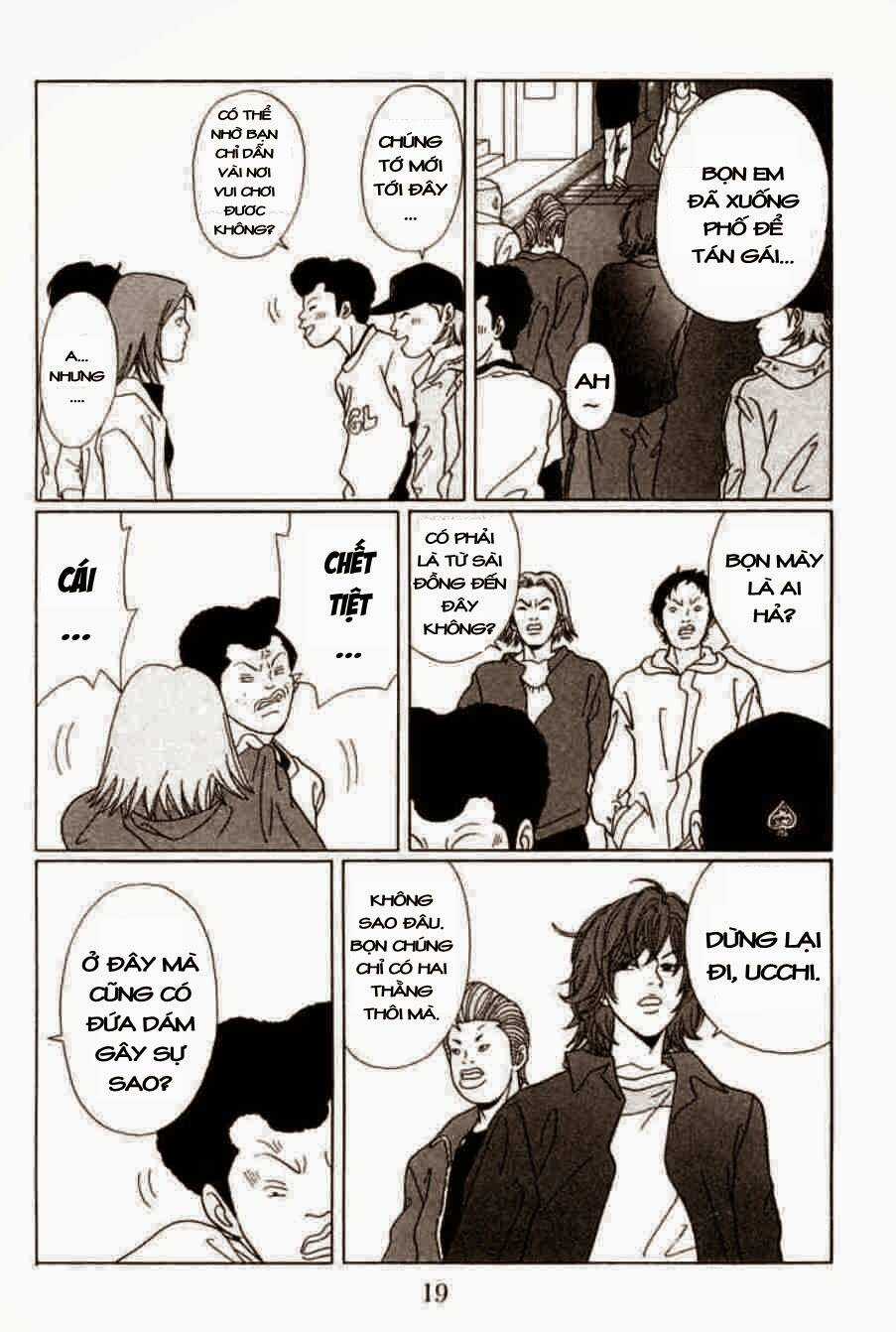 Gokusen - Chapter 61 - Trang 17