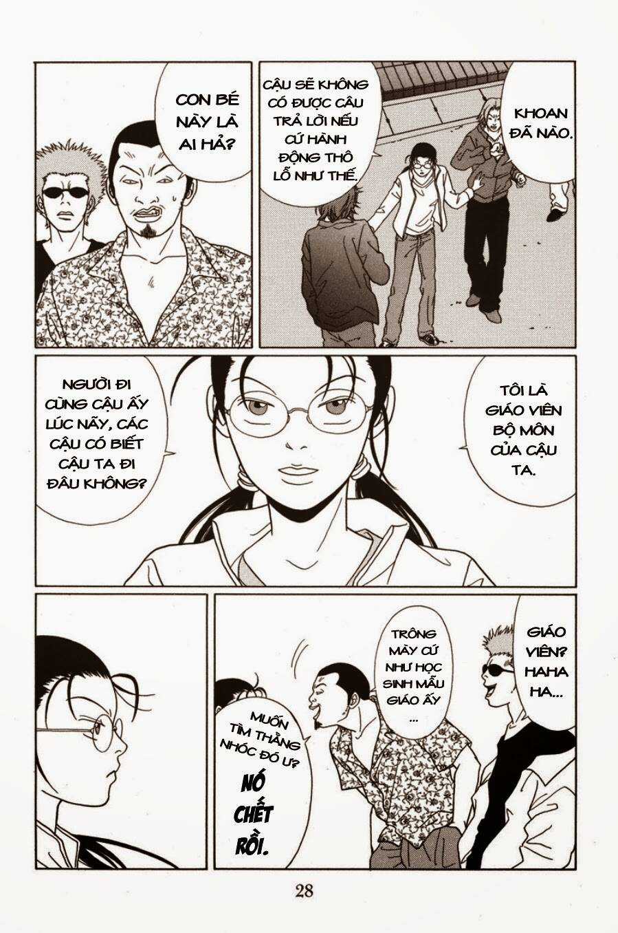 Gokusen - Chapter 62 - Trang 7