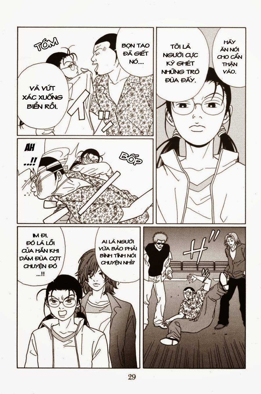 Gokusen - Chapter 62 - Trang 8