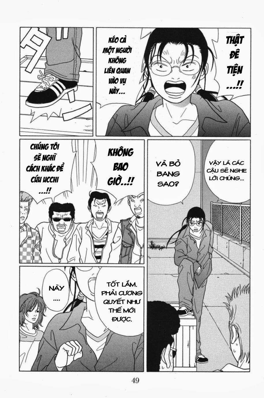 Gokusen - Chapter 63 - Trang 8
