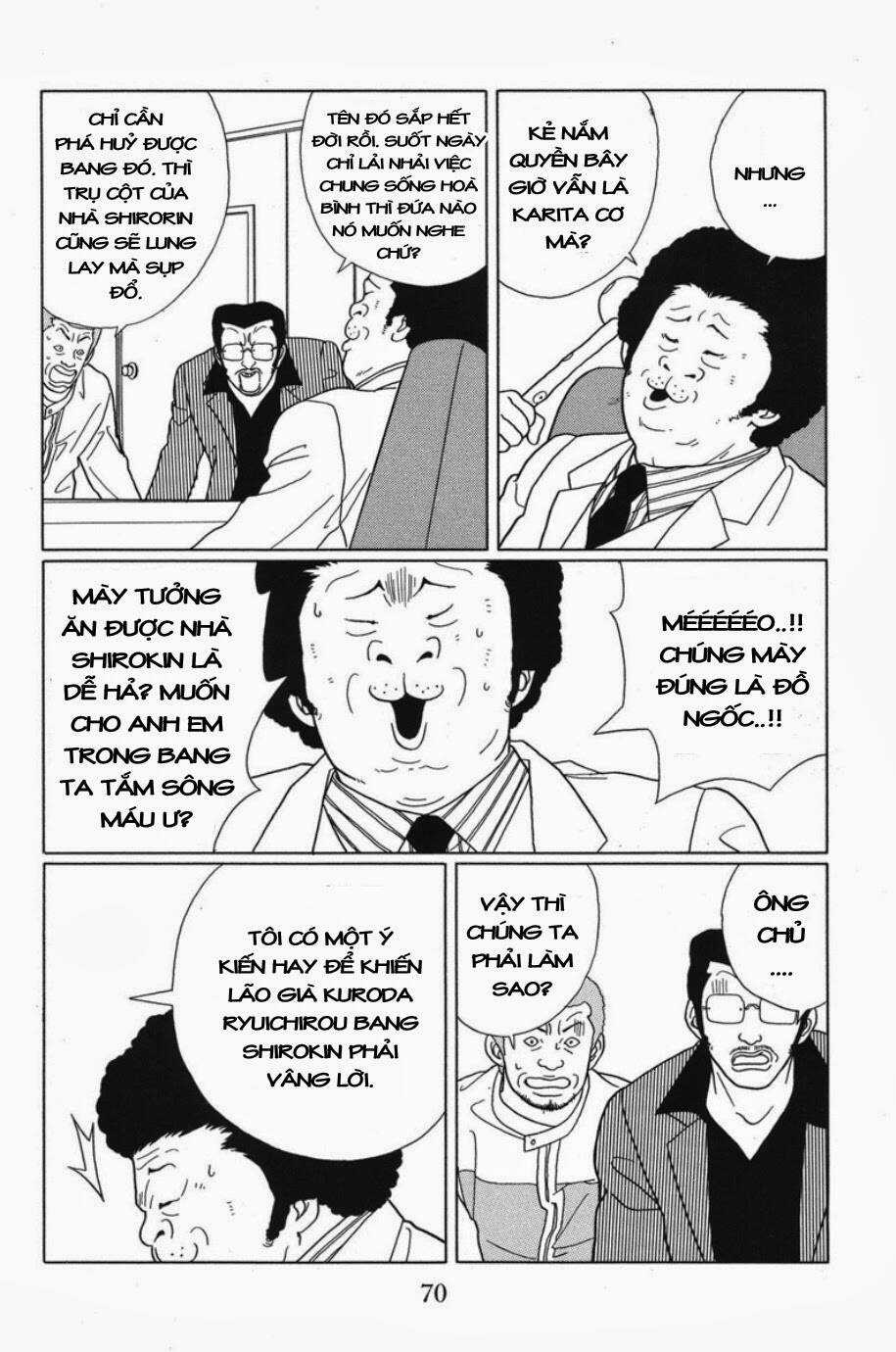 Gokusen - Chapter 64 - Trang 11
