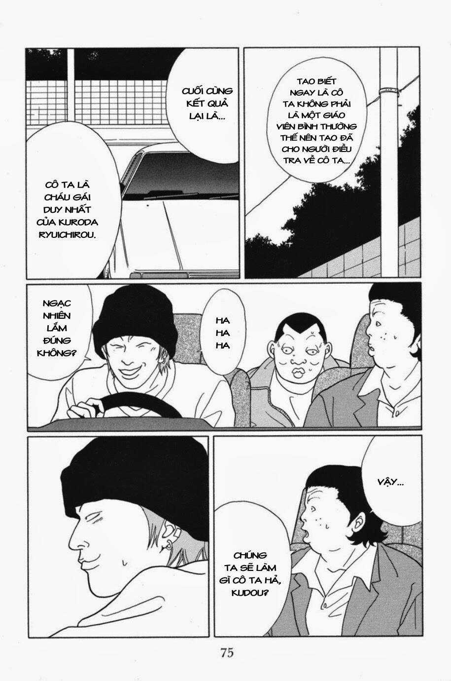 Gokusen - Chapter 64 - Trang 16