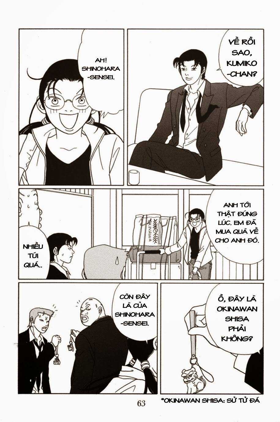 Gokusen - Chapter 64 - Trang 4