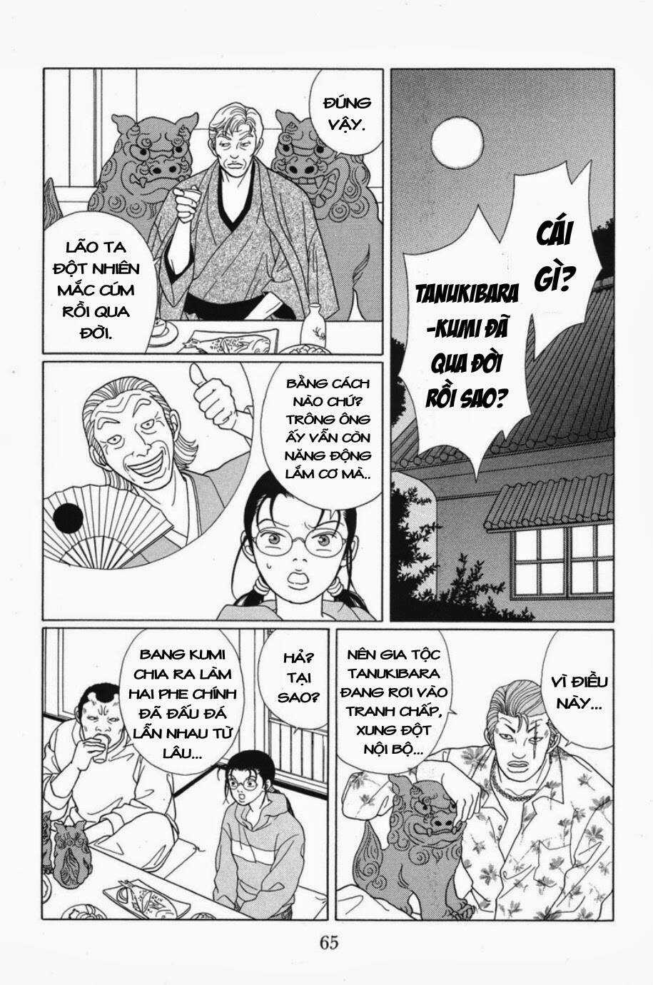 Gokusen - Chapter 64 - Trang 6