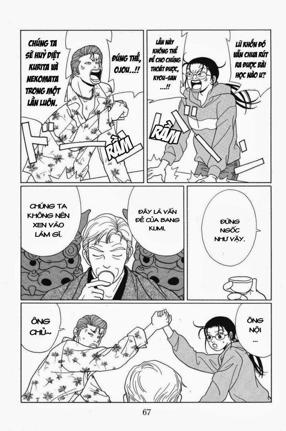 Gokusen - Chapter 64 - Trang 8