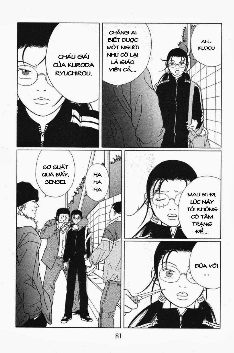 Gokusen - Chapter 65 - Trang 4
