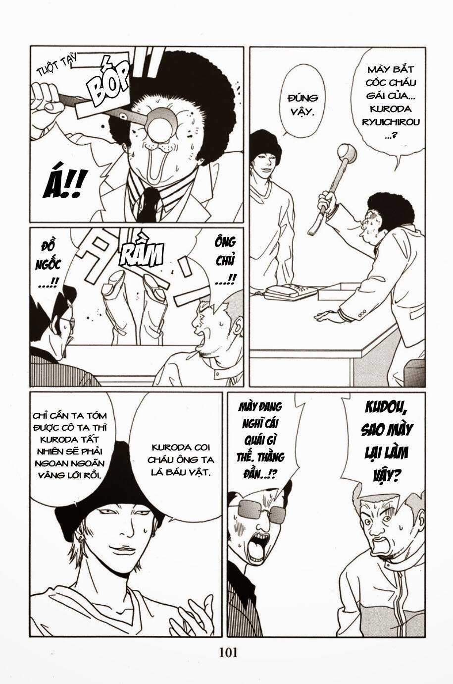 Gokusen - Chapter 66 - Trang 8