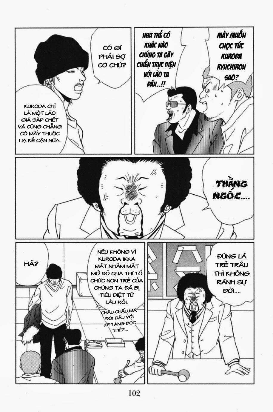 Gokusen - Chapter 66 - Trang 9