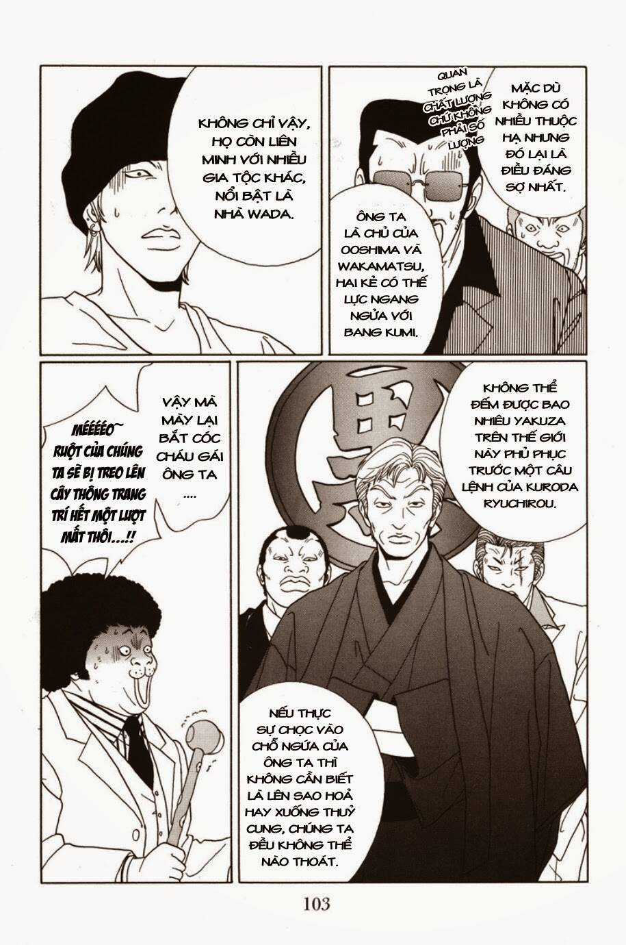 Gokusen - Chapter 66 - Trang 10