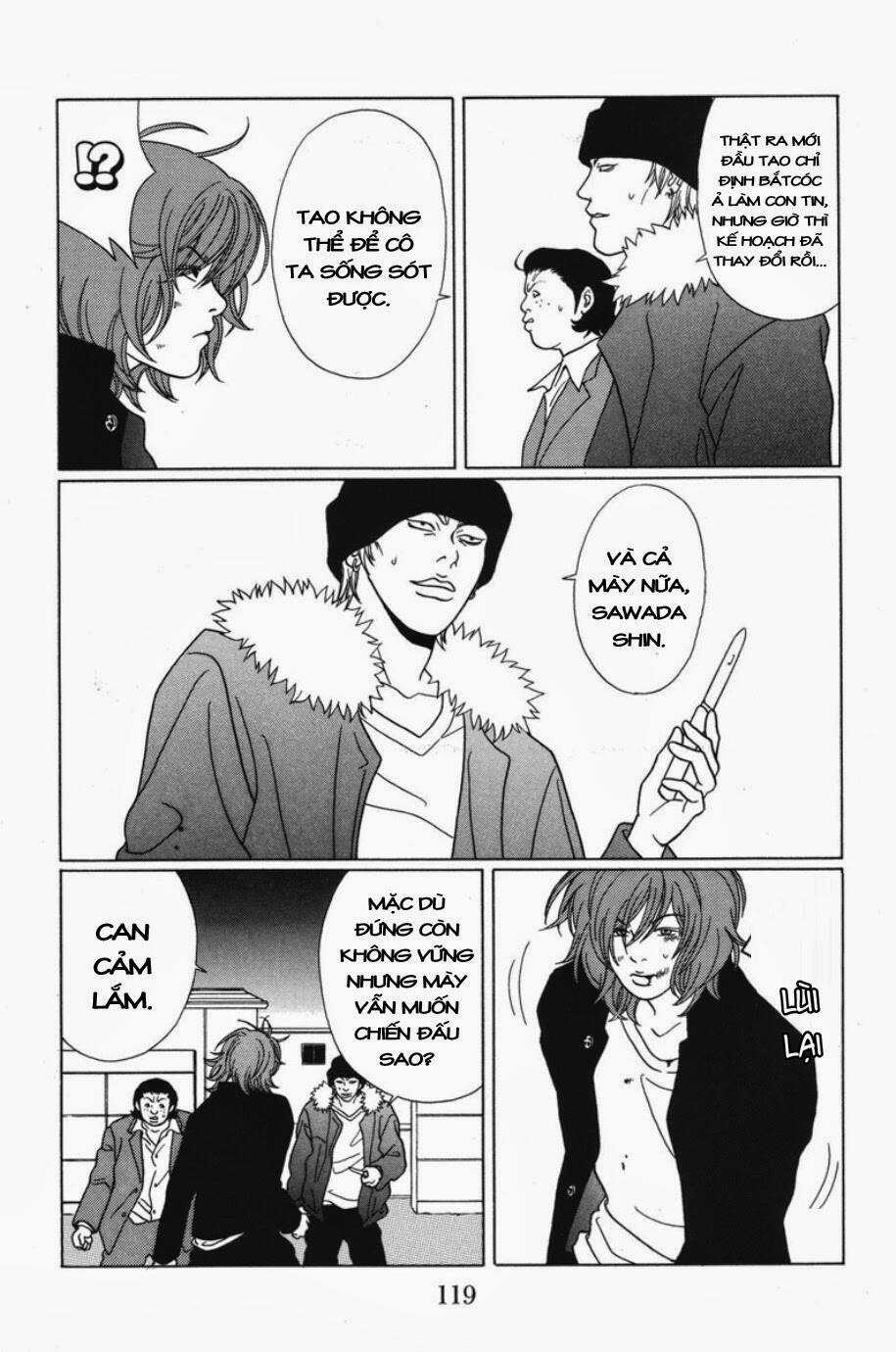 Gokusen - Chapter 67 - Trang 8