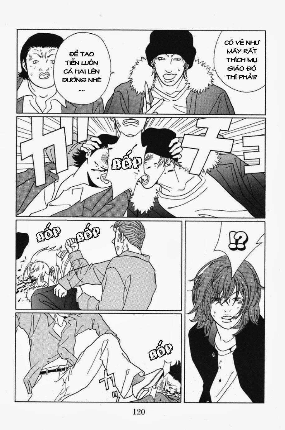 Gokusen - Chapter 67 - Trang 9