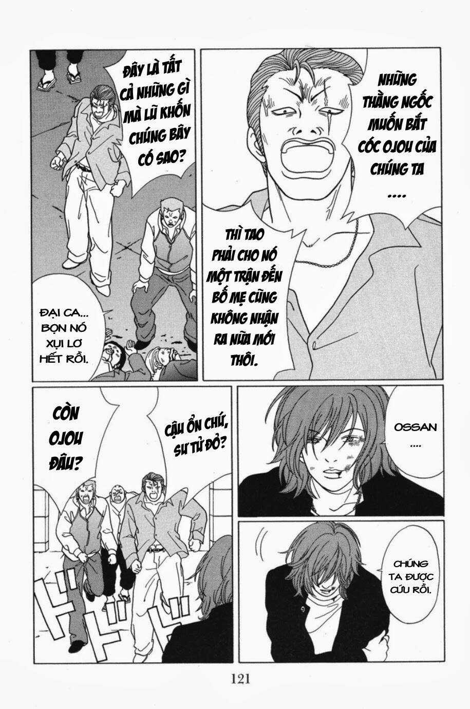 Gokusen - Chapter 67 - Trang 10